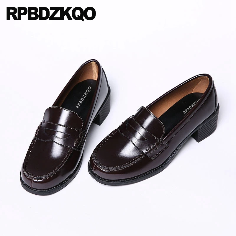 platform flats black