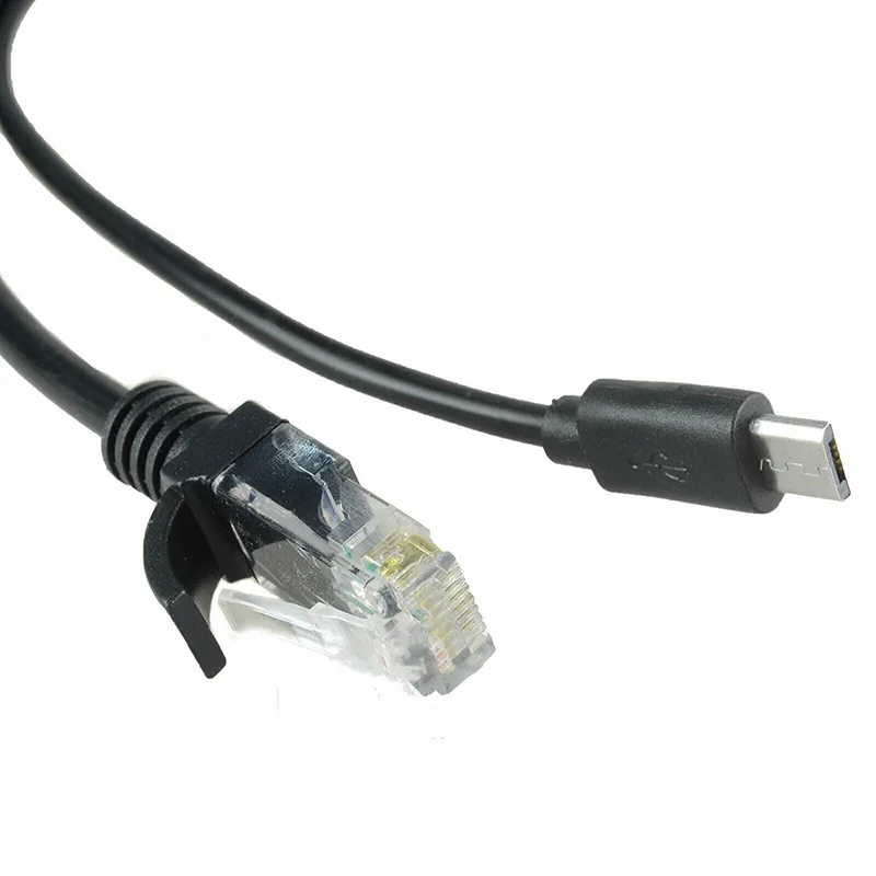 Микро USB Активный сплиттер POE питание через Ethernet 48V до 5V 2A микро USB адаптер 10W
