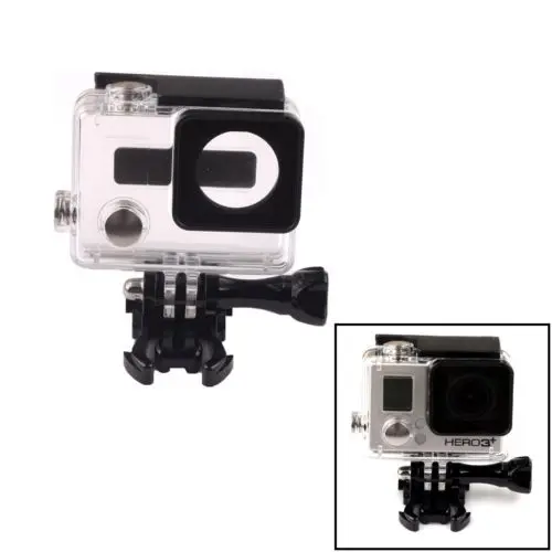 Gopro hero 4/3 plus 3 2 Стандартный подводный водонепроницаемый корпус чехол для 4 Hero