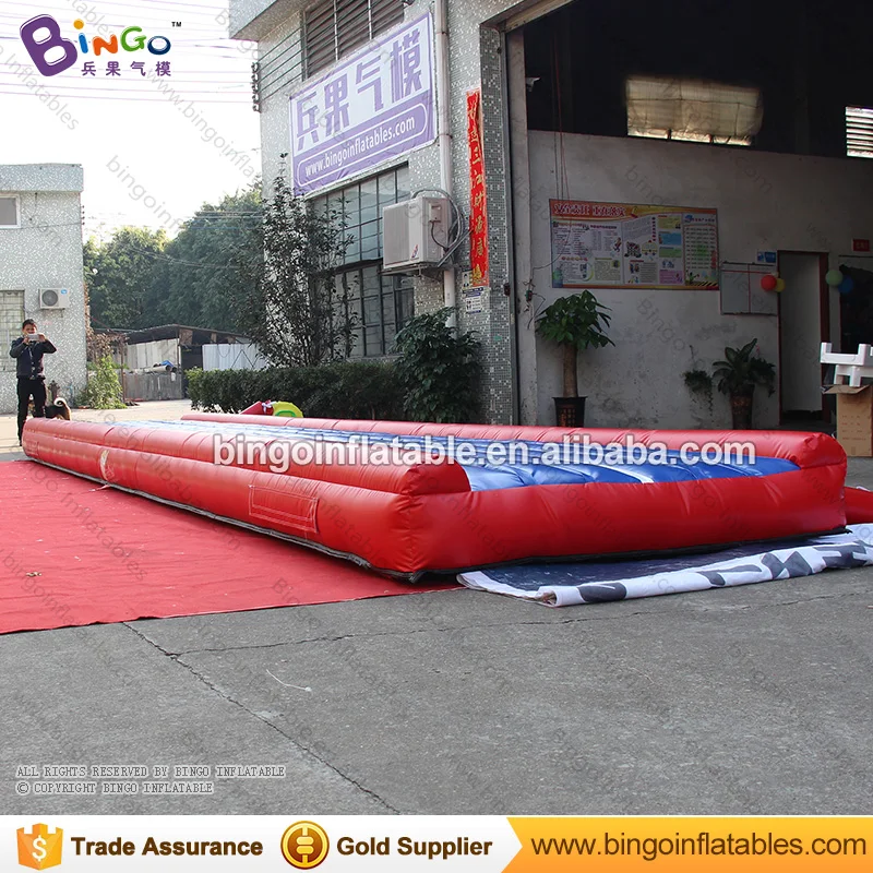 Buy Free Shipping 9mX2m Inflatable Gymnastics mats