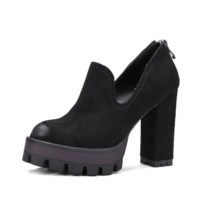 YMECHIC/Женская обувь на очень высоком каблуке в европейском стиле; женская обувь на молнии сзади; цвет коричневый, черный; женские офисные туфли-гладиаторы; сезон весна
