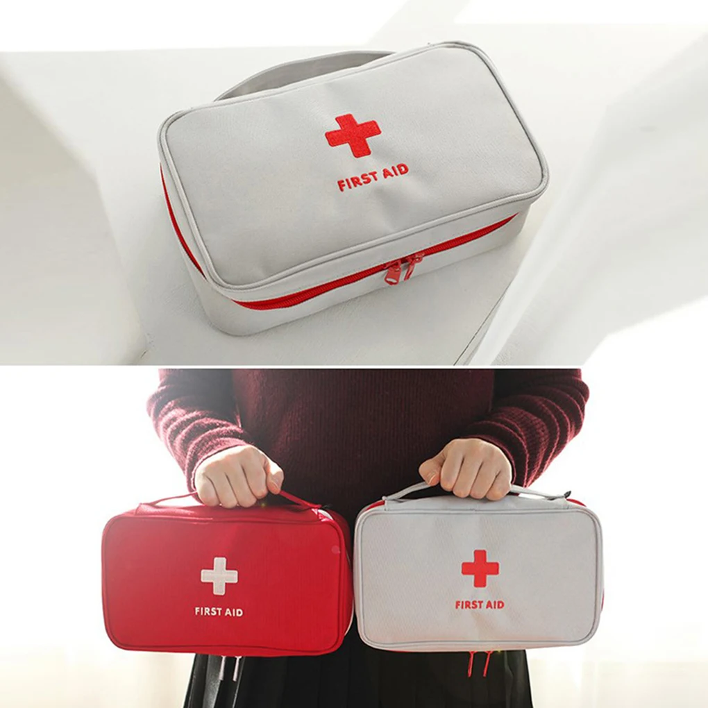 

Portable Outdoor Travel First Aid kit Medicine bag Home Small Medical box Emergency Survival Pill Case Medicine Storage Bag