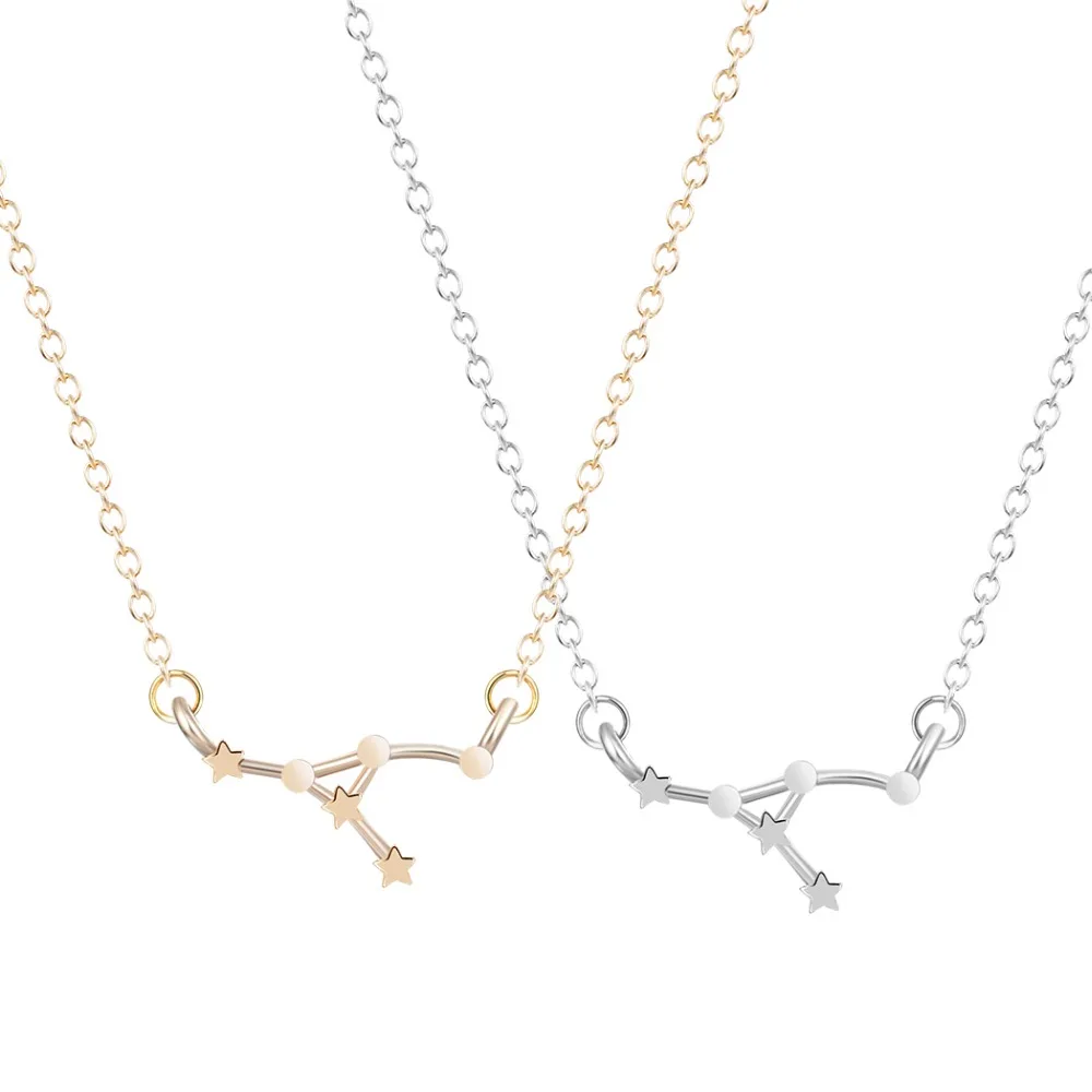 QIAMNI New 10pcs/lot Cancer Zodiac Sign 