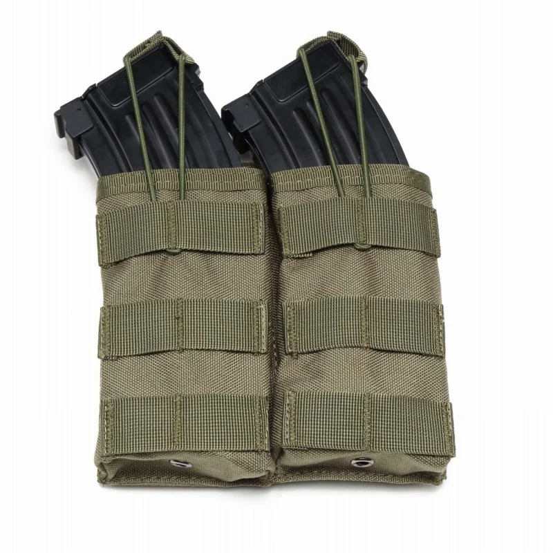 CQC Molle System 1000D нейлоновый двойной открытый M4 чехол для журналов страйкбол