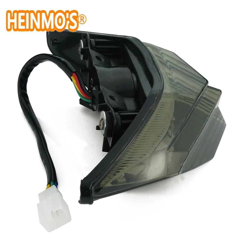 For Kawasaki Ninja 250R 250 R 300 2013-2017 Rear Turn Signals Motorcycle LED Tail Stop Light Brake Lamp Flasher Signal Blinker (5)