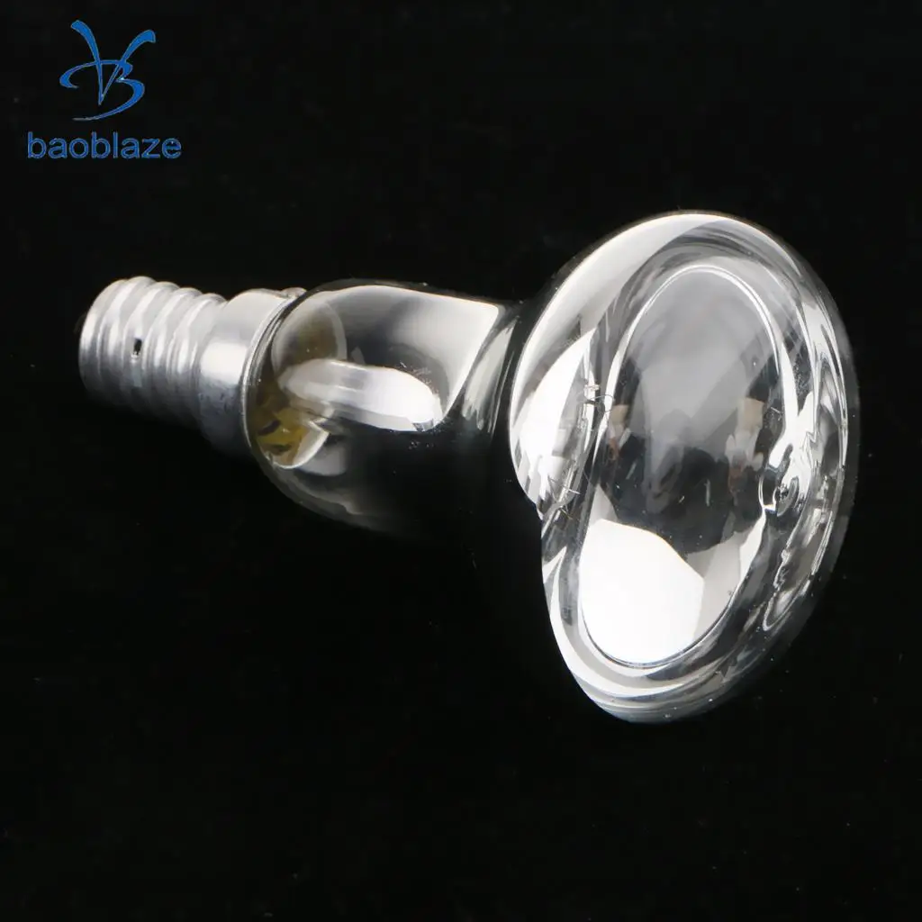 8Pcs E14 R50 Reflector Type Spotlight Spot Light Bulb   Lamp Replacement Small Screw SES 60W