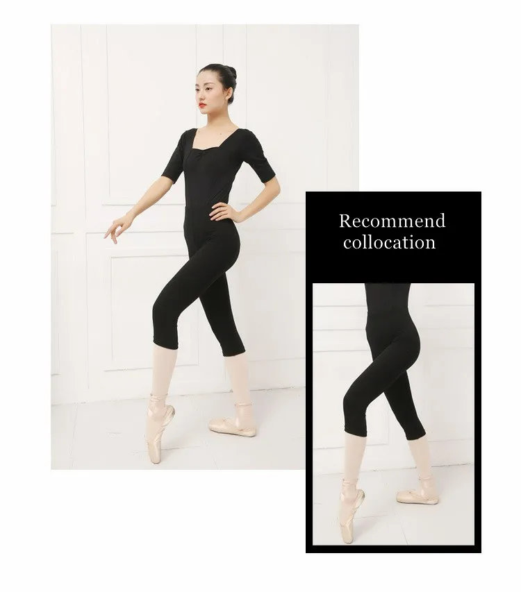 Женский балетный Профессиональный трико для танцевальной гимнастики, Купальник для взрослых, комбинезон с открытой спиной, одежда для балета, купальник для женщин