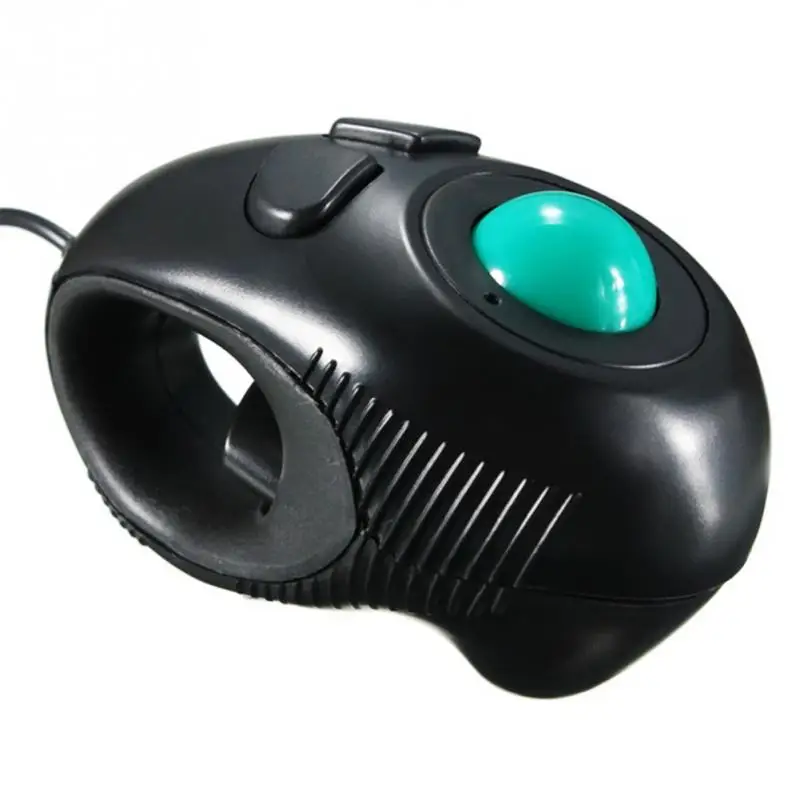 2018 Trackball Mouse Reliable gaming mouse Neu Finger HandHeld 4D USB