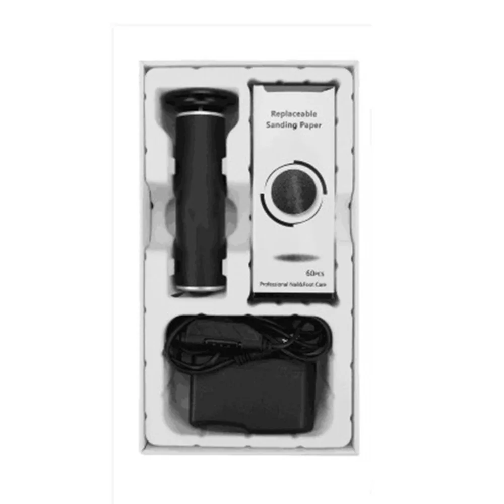 Электрический footer beauty foot artifact машина для омертвевшей кожи Автоматический Отшелушивающий старый навоз педикюрный инструмент для ног