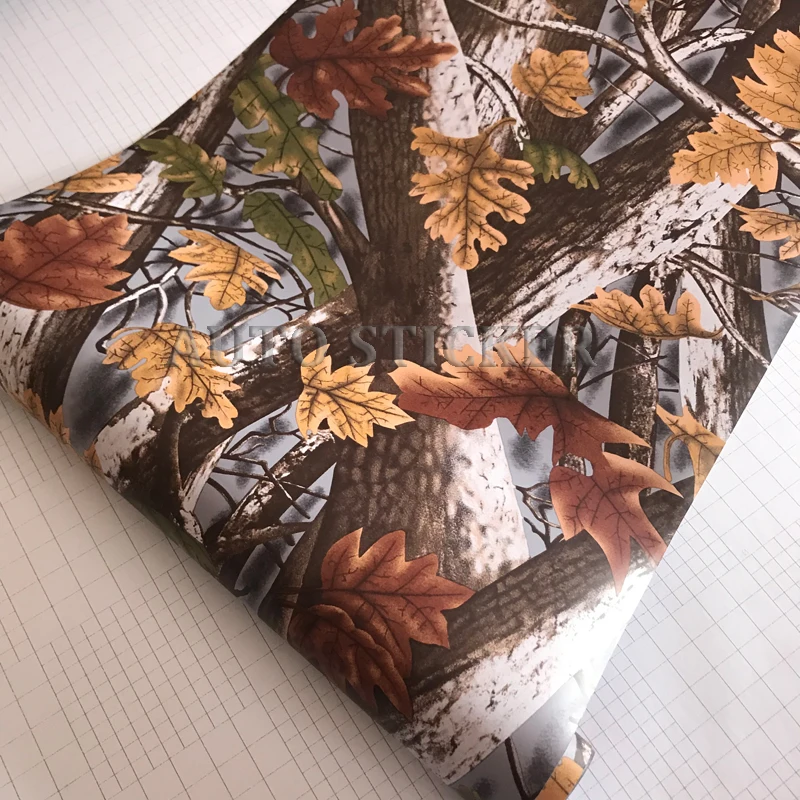 Камуфляжная виниловая пленка Realtree 10/20/30/40/50x152 см|Наклейки на автомобиль| |