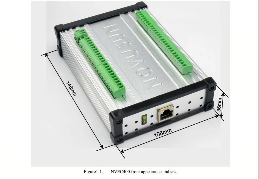 MACH3 Ethernet Порты и разъёмы 3 Axis CNC Montion контроллер Интерфейс печатная плата NVEC400