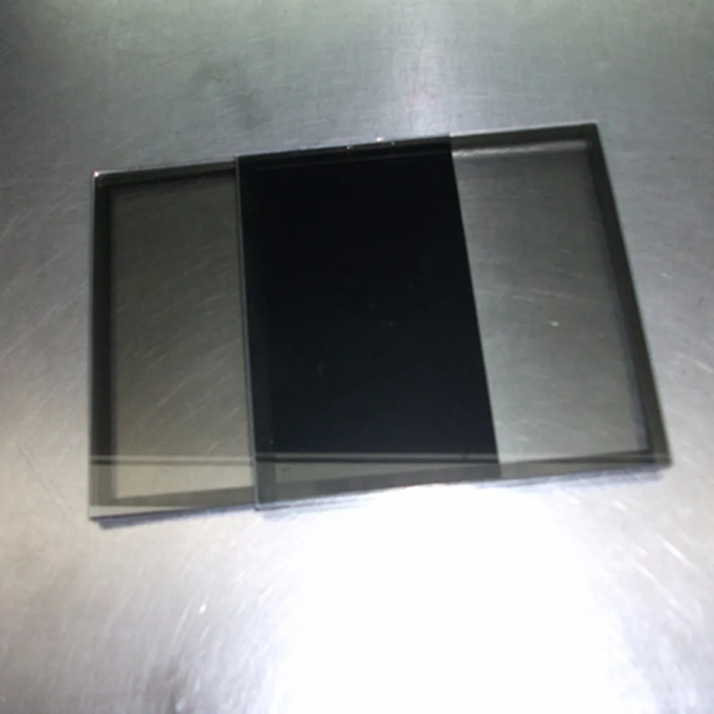 Square 10*10CM/12*12CM Polarizer Projection For LCD/DLP 3D Polarization