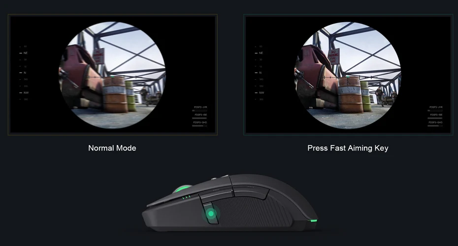 Original-Xiaomi-Gaming-Mouse-Wireless-For-Overwatch-and-Dota-2--Programming-Mouse-Gamer-7200-DPI-RGB-Wired-Wireless-Dual-Mode-10