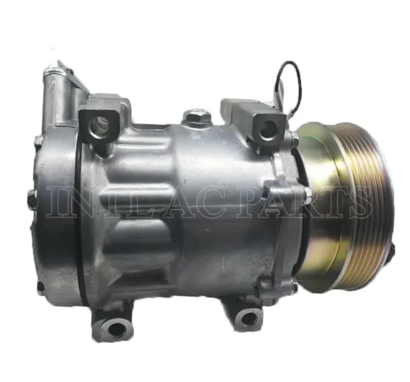 Sanden 7V16 Компрессор кондиционера для Renault Kangoo Renault Clio II Dacia Logan 8200117767 8200603434 Sanden 1177