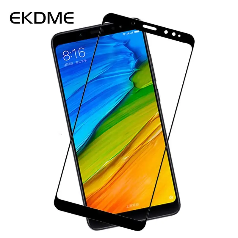 EKDME полное покрытие закаленное стекло для Xiaomi Mi A1 6 Mi6 Защитная пленка Redmi 4A 4 Pro Note 4X