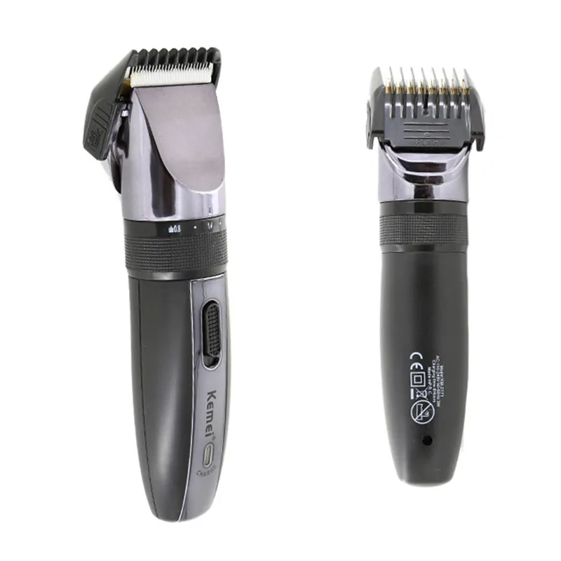 Перезаряжаемые триммер для стрижки волос электробритва бритва Аккумуляторный Регулируемый Clippe волос машина KM-2171 Kemei профессиональный