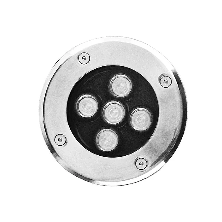 

3pcs/lot 5W LED underground light 12V outdoor buried recessed floor lamp Waterproof IP65 Landscape stair light free shipping