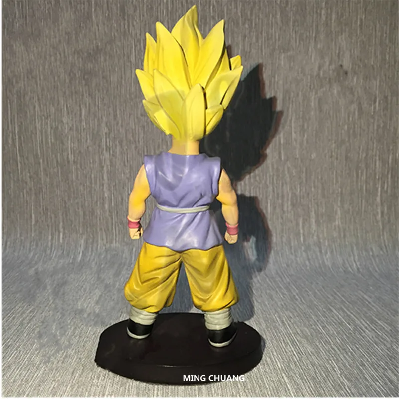 Dragon Ball Z статуя Супер Saiyan Son goten бюст Goku Sons полноразмерная портретная анимационная фигурка GK Коллекционная модель игрушечная коробка J565