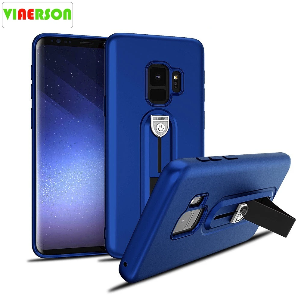 Ультратонкий чехол из ТПУ для Samsung Galaxy S9 Plus роскошный держатель смартфона