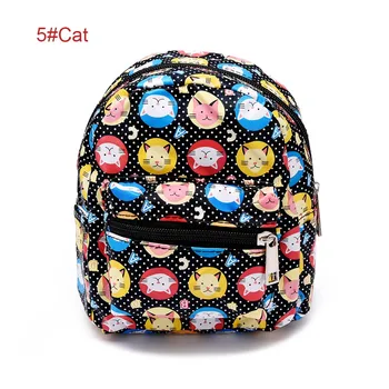 

Shape Printed Makeup Bag Portable Mini BackpackTravel Organizer Waterproof Pouch Toiletry Bags AB@W3