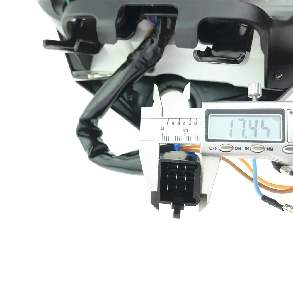 Odômetro da Motocicleta Conjunto do Instrumento Medidor de Habitação Starpad para Wh125-b Acessórios 2 STARPAD Para WH125-B Acessórios Odômetro Da Motocicleta