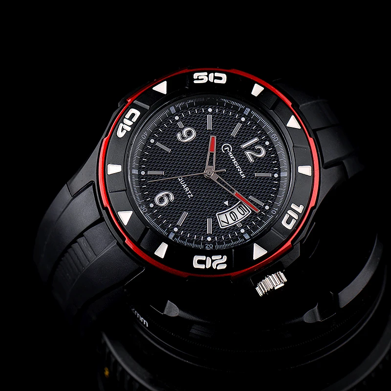 Модные брендовые Мужские кварцевые часы студенческие повседневные нарядные наручные часы мужские спортивные часы MR-8832PC32