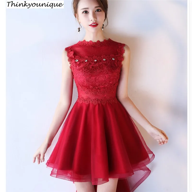 Free shipping Lace dress Party Prom Gown Formal