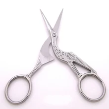 DIY домашний инструмент вышивка крестиком Европейский ретро классический, винтажный, старинный золотой швейный кран портной ножницы ручной работы