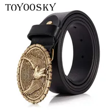 Мужской ремень дизайнерский кожаный мужской BeltBuckle ремни для