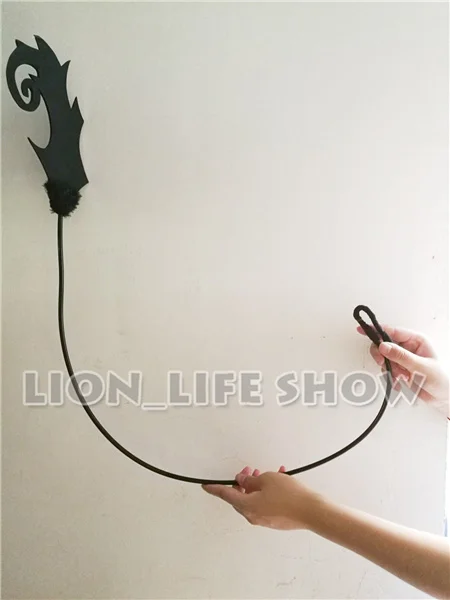 Ao no Blue Exorcist Okumura Rin Tail Black Ver Fire аксессуары для косплея|cosplay props|propsprops cosplay |