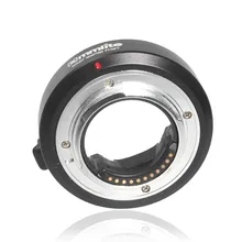 Commlite Electronic Auto Focus Lens Mount Adapter for Olympus OM 4/3 Lens to Micro 4/3 M4/3 Camera GH4 GH5 GF6 GX7 EM5 EM1 OM-D