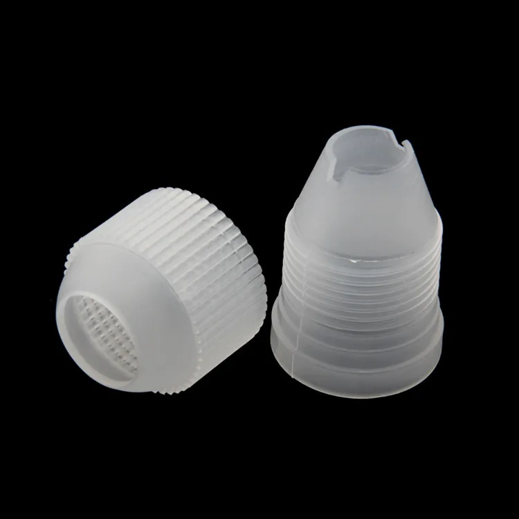 

Transparent Cake Decorating Bags/Nozzles Converter,Cake Decorating Bags/Nozzles Connector
