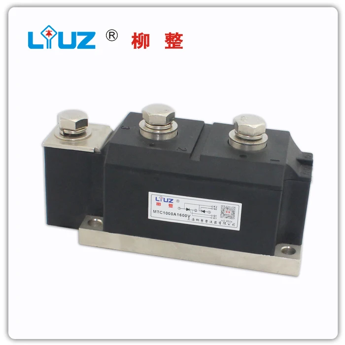 

[ZOB] RELAY Silicon controlled silicon module MTC1000A1600V thyristor module - rectifier -z