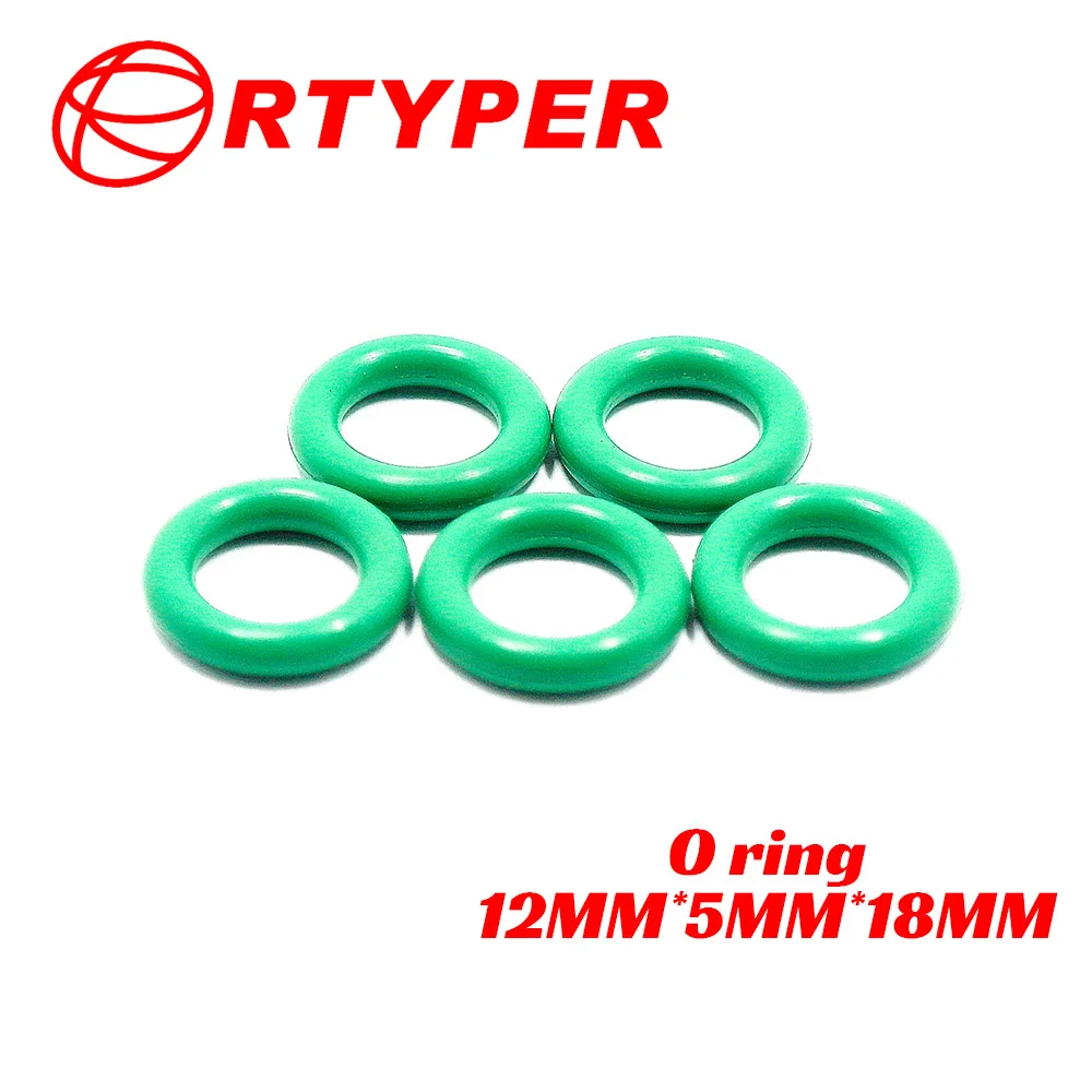 

100PCS Fuel Injector 88894361 Rubber Oring 21032 For GM L59 5.3L V8