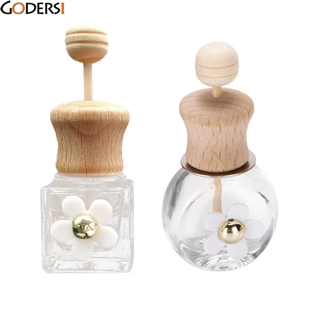 Godersi Automobile Air Conditioner Perfume Glass Bottle Car Decoration