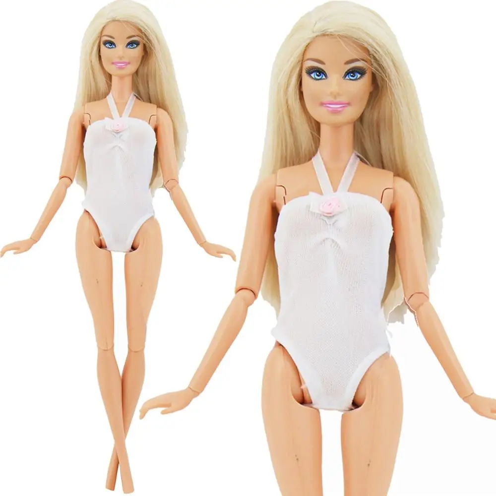 1x Модный купальник смешанный летний пляжный купальник бикини/спасательный круг аксессуары для плавания Одежда для куклы Барби Детские игрушки - Цвет: 6