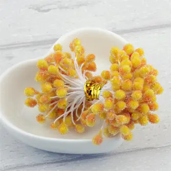 Cheap 150pcslot Plastic Artificial Berries Stamen Flower For Wedding Decoration DIY Scrapbooking Decorative Wreath Fake Flowers