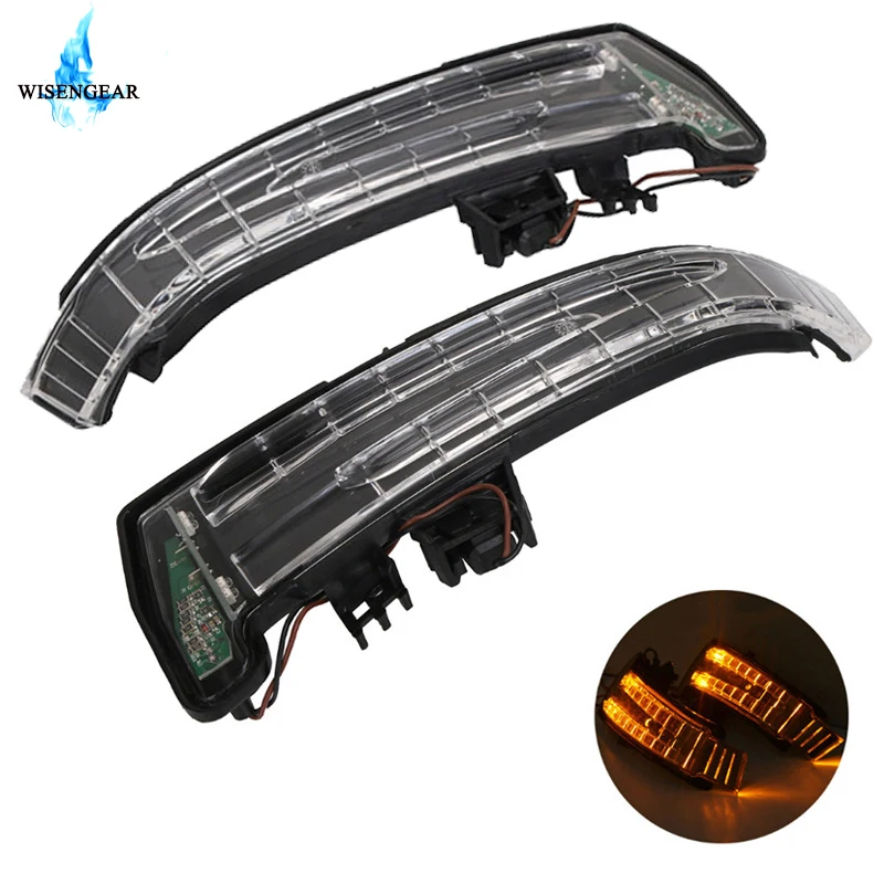 WISENGEAR W204 W212 W221 Left Right LED Turn Signal Light Indicator