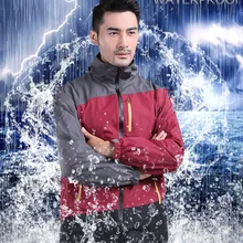 6 видов цветов для мужчин и женщин водонепроницаемая куртка кемпинг chaquetas Лыжная Куртка jaqueta impermeavel мужская одежда пальто для пешего туризма