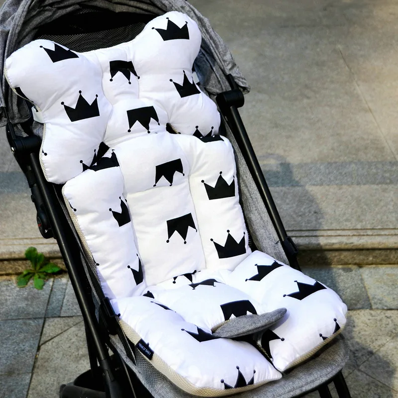 Baby Padded Stroller Cotton Pad - Image 5