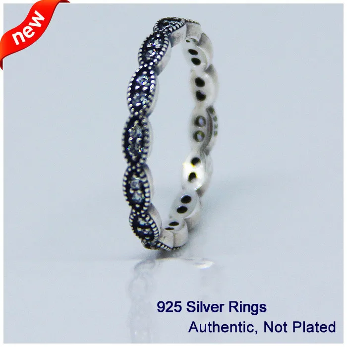 

Ring Leaves Silver Rings with Clear CZ For Women Men Anel Feminino 100% 925 Jewelry Sterling Silver Anillos Wedding