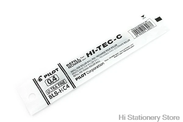 9 шт. сменные стержни для гелевых ручек Pilot Hi Tec C 0 4 мм|Гелевые ручки| |