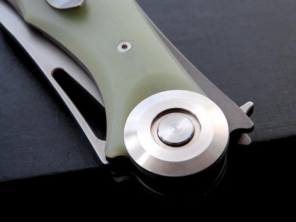 ZZSQ EDC инструменты кабан складные ножи D2 лезвие покрытие титановое Сталь ручка Флиппер Отдых на природе Открытый выживания тактический Ножи