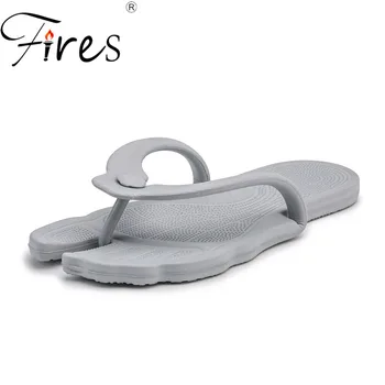 

Fires Men Summer Slippers EVA Soft Foldable Flip Flops Couple Lightweight Water Shoes Unisex Outdoor Casual Shoes Male Loafers