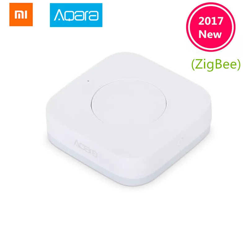 Умный беспроводной переключатель xiaomi Aqara со встроенной функцией гироскопа, ZigBee Wifi работает с xiaomi Smart home mi jia mi home App