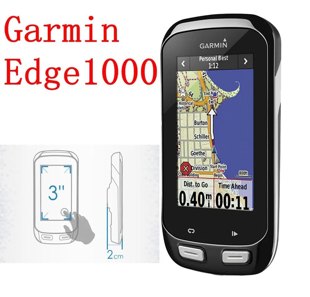  Garmin Edge 1000 Touchscreen GPS Cycling bicycle bike Computer MTB Wireless Waterproof Bicycle Comp