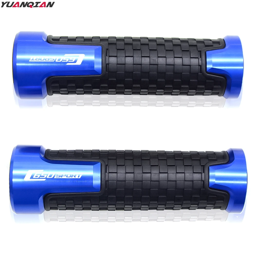Hot Sale Aluminum+Plastic Motorcycle handlebar grips handle bar Rubber For Bmw C650 Sport C650Sport C650-Sport 2015 2016 2017 Hot Sale Aluminum+Plastic Motorcycle handlebar grips handle bar Rubber For Bmw C650 Sport C650Sport C650-Sport 2015 2016 2017