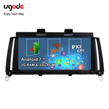 

Ugode 8.8inch IPS Screen Android 7.1 Car Stereo PC GPS Navigation Multimedia Player for BMW X3 F25 X4 F26