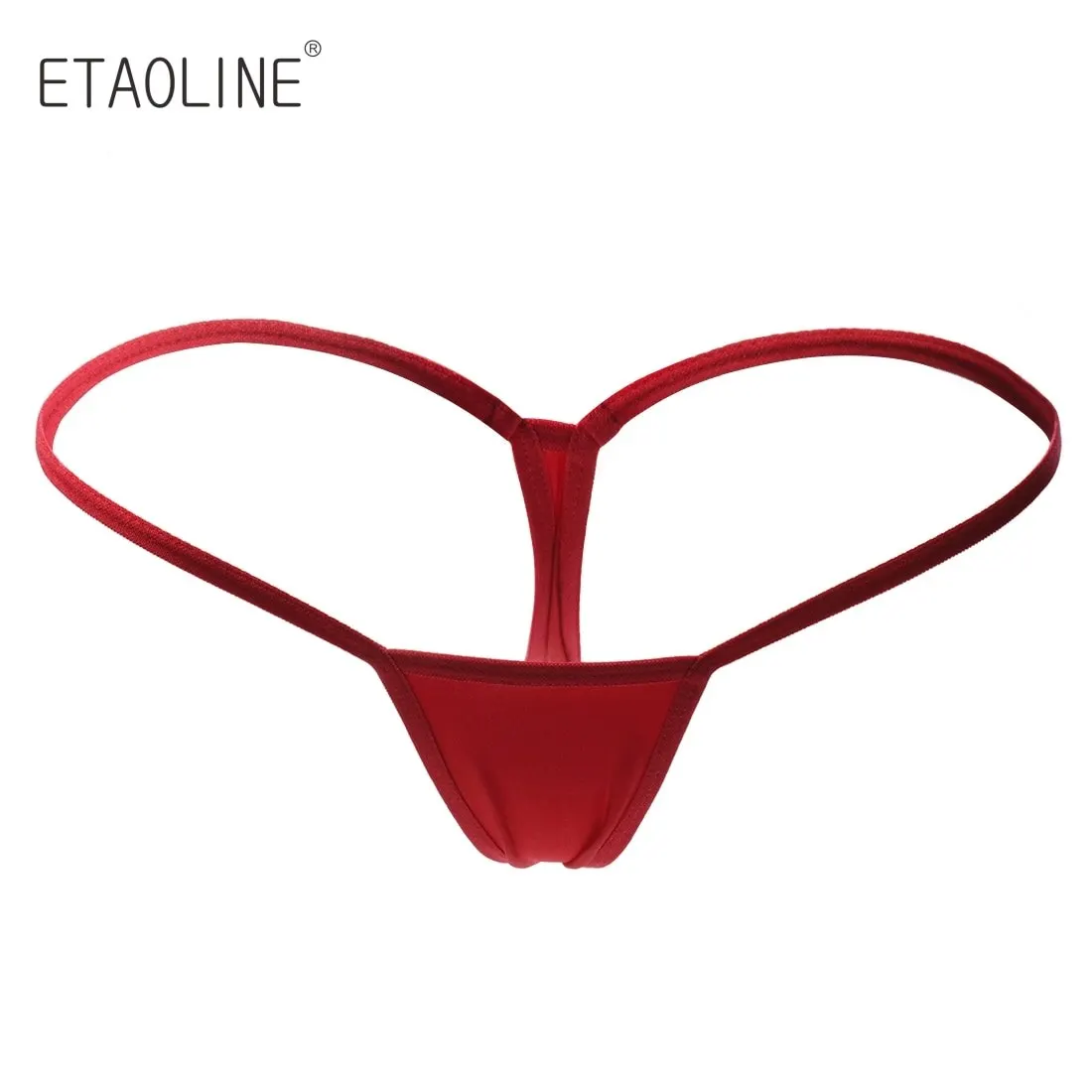 Red Black White New Hot Sale Fashion Women Underwear G String thongs Women's Panties Intimates briefs