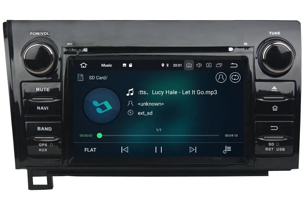Clearance KLYDE 4G Octa Core Android 8 7.1 4GB+32GB Car DVD Player Radio GPS For Toyota Tundra Sequoia 2007 2008 2009 2010 2011 2012 2013 4